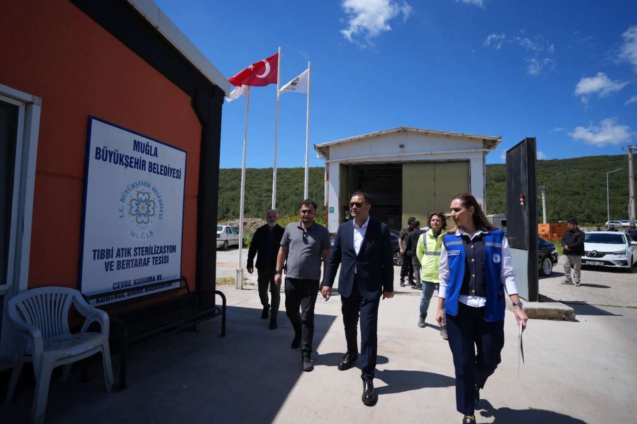 Muğla’nın Dev Atık Tesisi Tamamlanıyor: 4 İlçenin Çöpü Tek Merkezde Toplanacak 10
